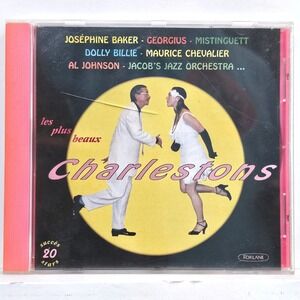 Josephine Baker Maurice Chevalier Les Plus Beaux Charlestons CD Jazz French 2001